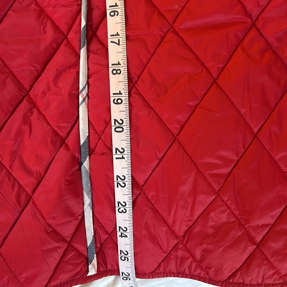 Barbour Summer Tartan jacket in red, for spring or fall - Picture 7 of 8